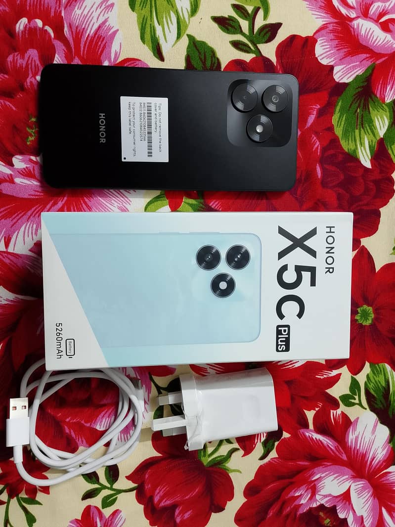 Honor X5C Plus 1