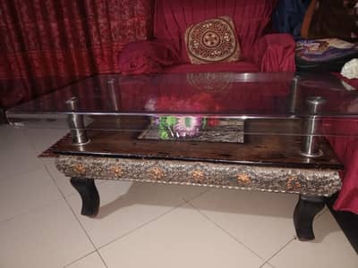 GLASS TABLE