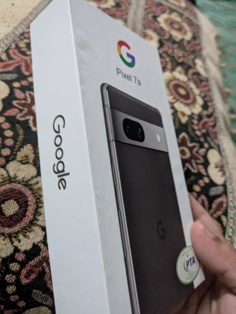 Google Pixel 7a 3