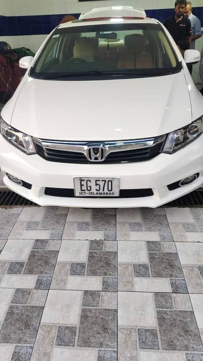 Honda Civic Rebirth Bumper to Bumper Genuine