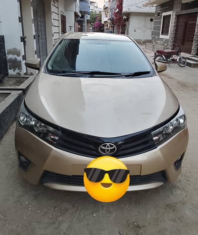 Toyota Corolla GLI 2015