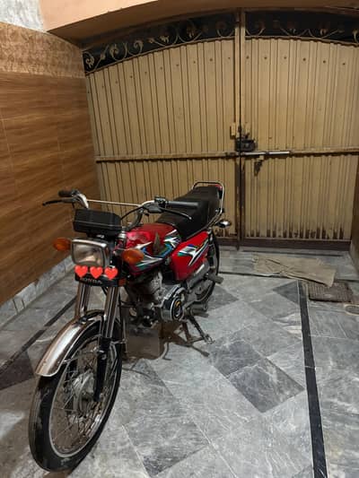 HONDA 125 10/9 CONDITION 1 HAND USE