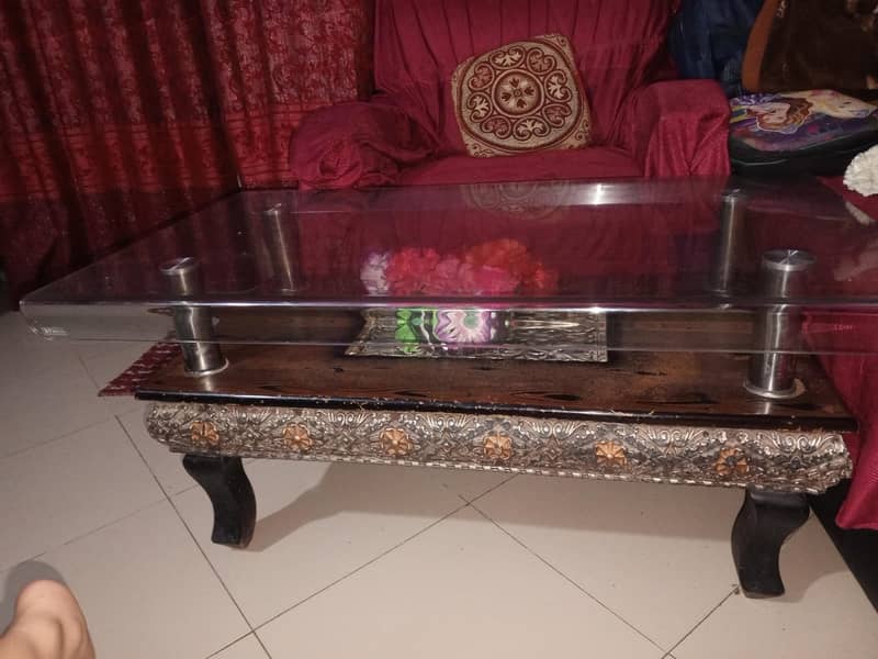 GLASS TABLE 1