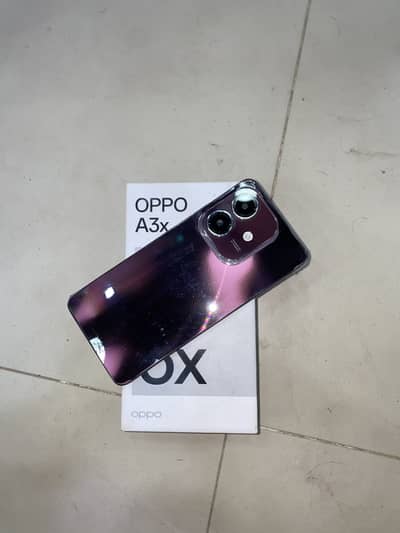 OPPO A3x