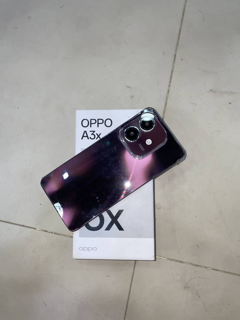 OPPO A3x 0