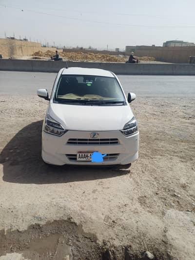 Daihatsu Mira 2017
