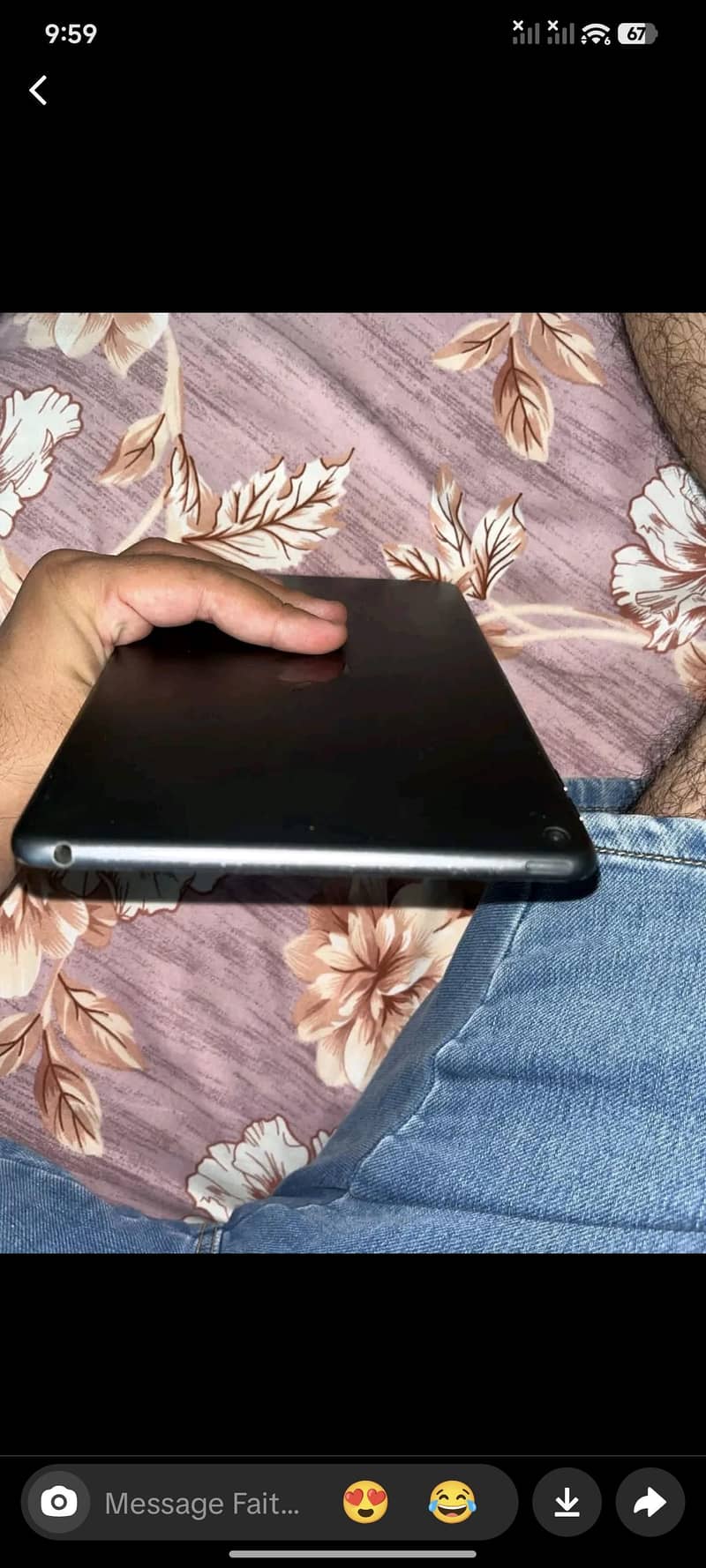 iPad Mini 5 With Box 4