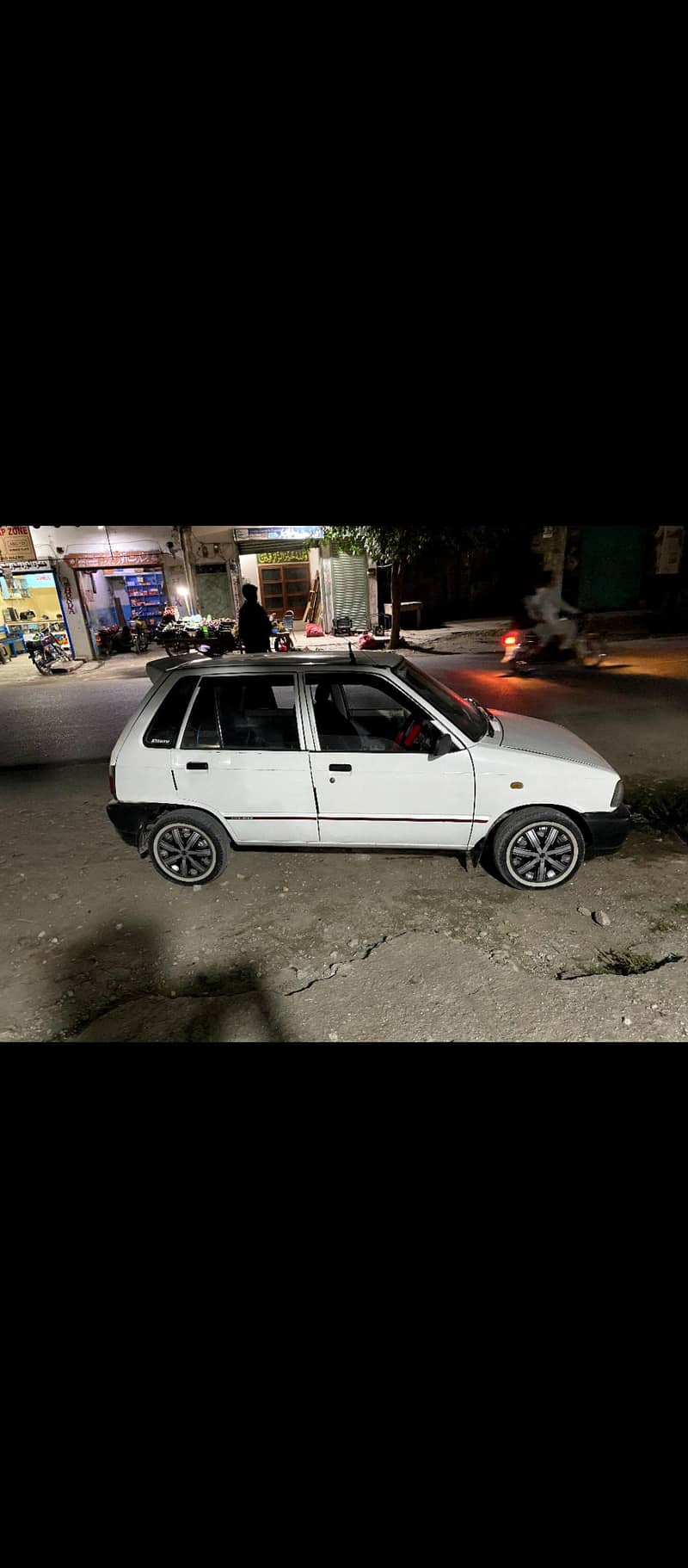 Suzuki Mehran VX 2002 2