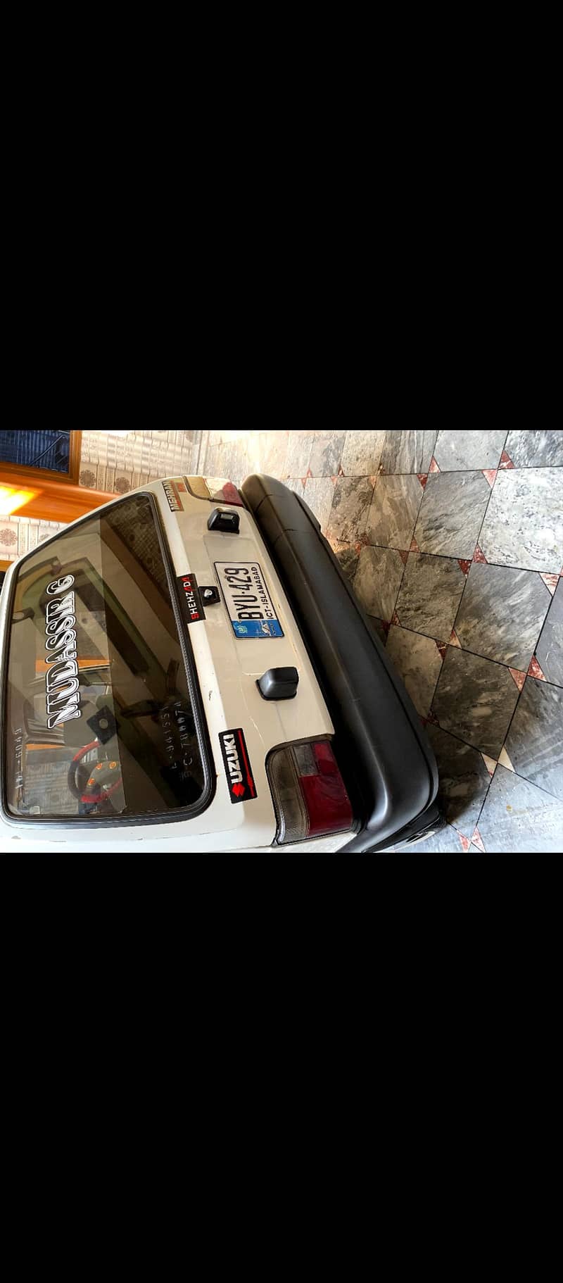 Suzuki Mehran VX 2002 3
