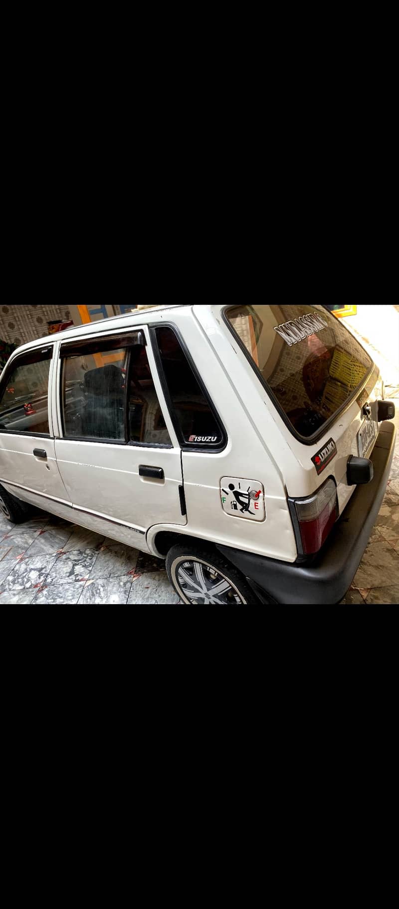Suzuki Mehran VX 2002 4