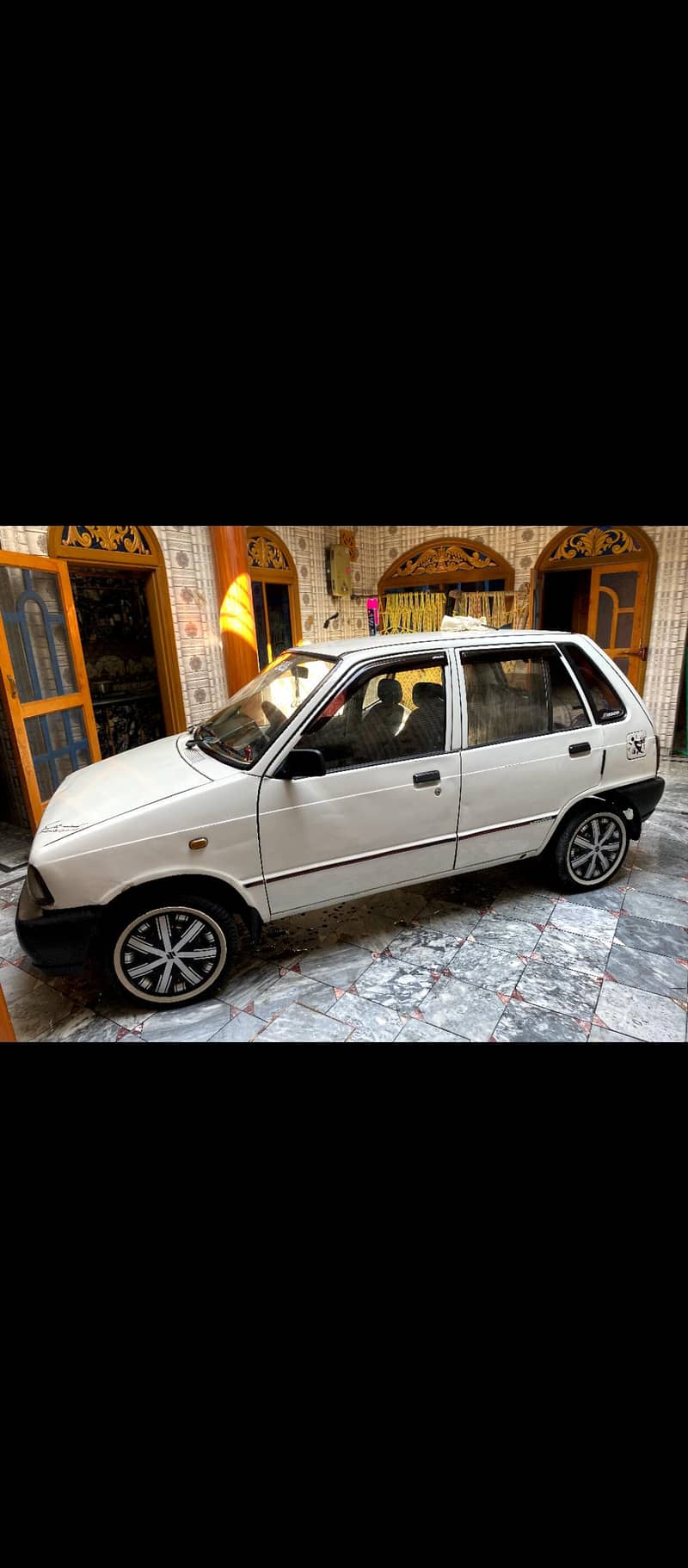 Suzuki Mehran VX 2002 5