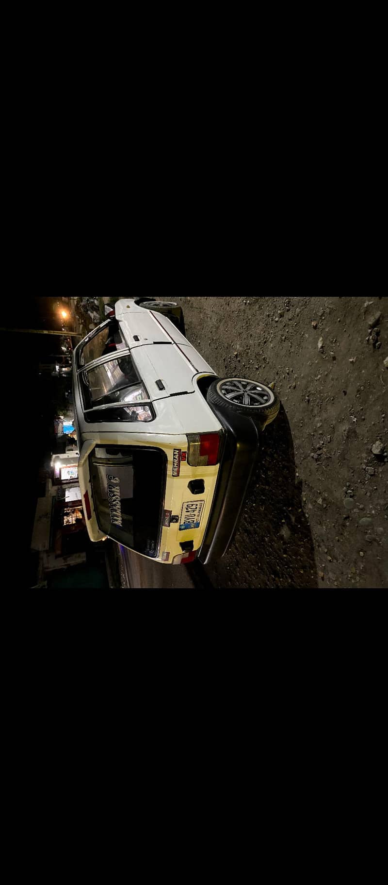 Suzuki Mehran VX 2002 8