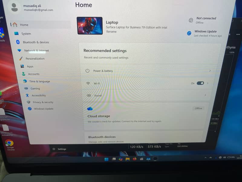Microsoft surface 5