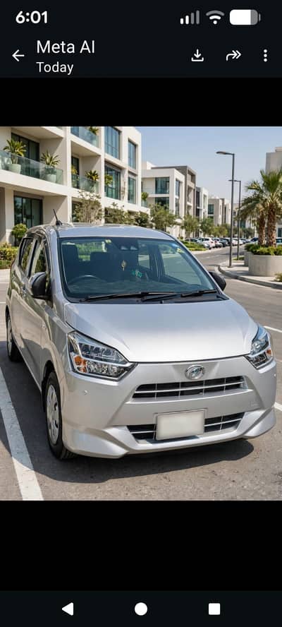 Daihatsu Mira 2018