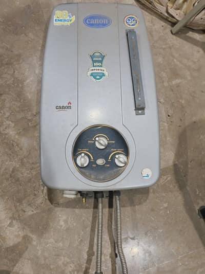 Cannon instant water heater