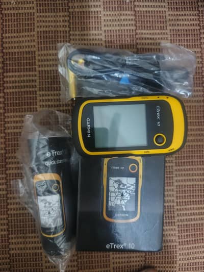 Garmin eTrex 10 Original Box Pack - 2 Time Used - Europe Import