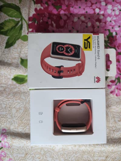 Huawei band 6
