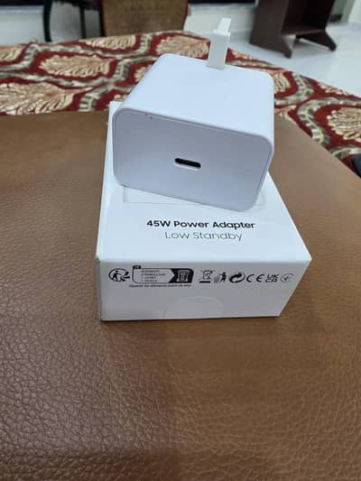 Samsung 45 Watt Genuine Power Adapter/Charger, 0333 4445547