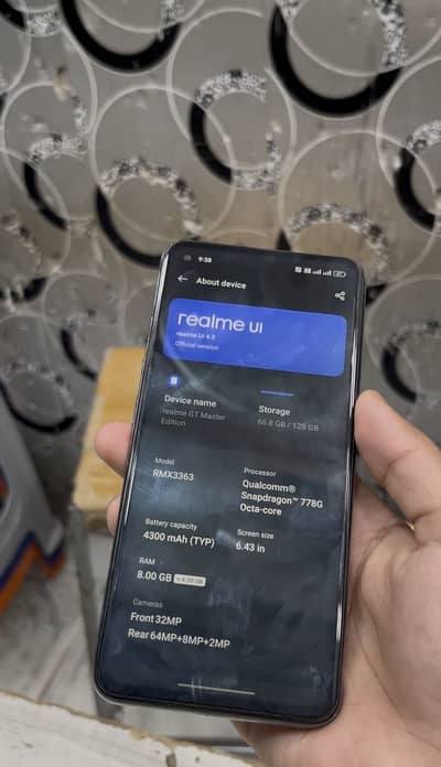 Realme GT Master Edition
