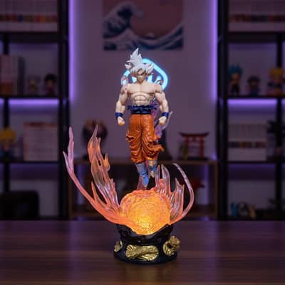 Goku ultra Instinct figure | 20cm | Dragon Ballz