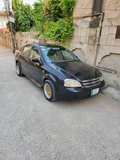 Chevrolet Optra 2005 engine city 2007
