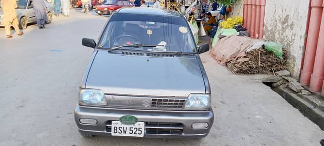 Suzuki Mehran VXR 2015