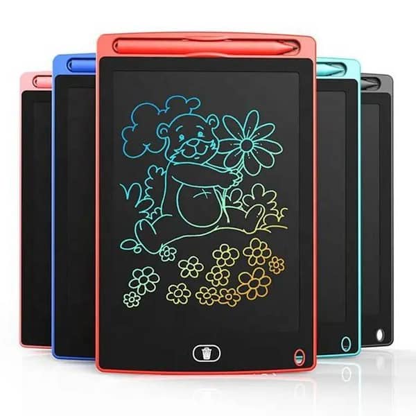 8.5 Inch Multicolor Display LCD Drawing Writing Tablet For Kids & Adults With Pen | Eraseable Colorful E-Writer Digital Memo Pad