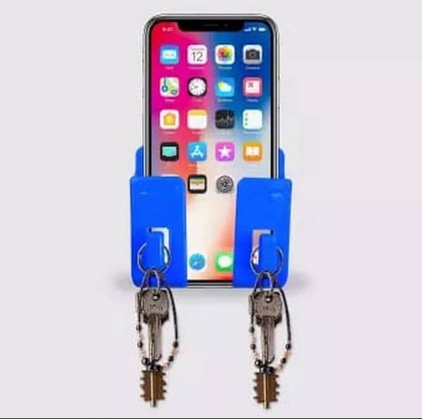 Wall Shelf Phone Stand Mount Support Holder