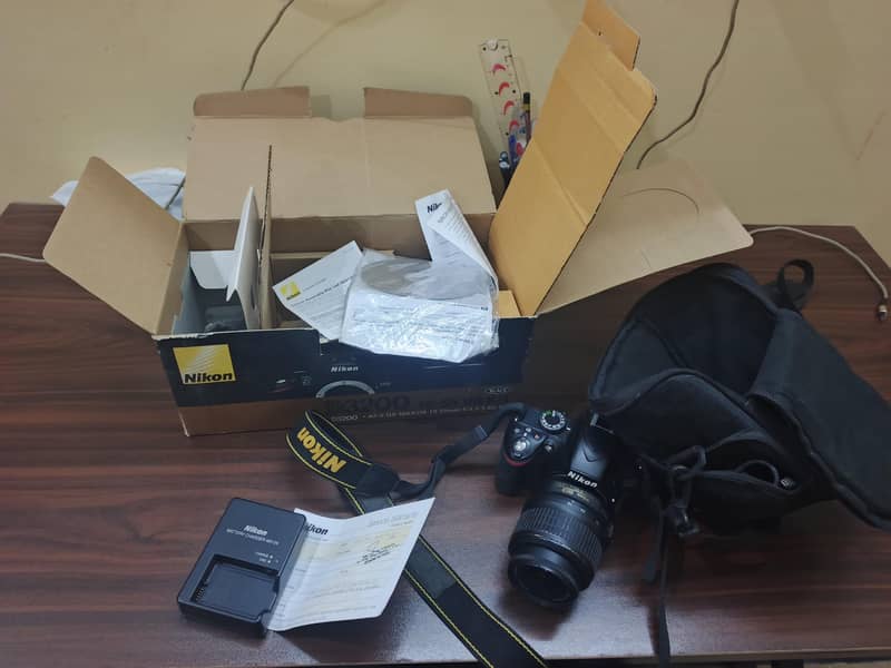 Nikon D3200 2