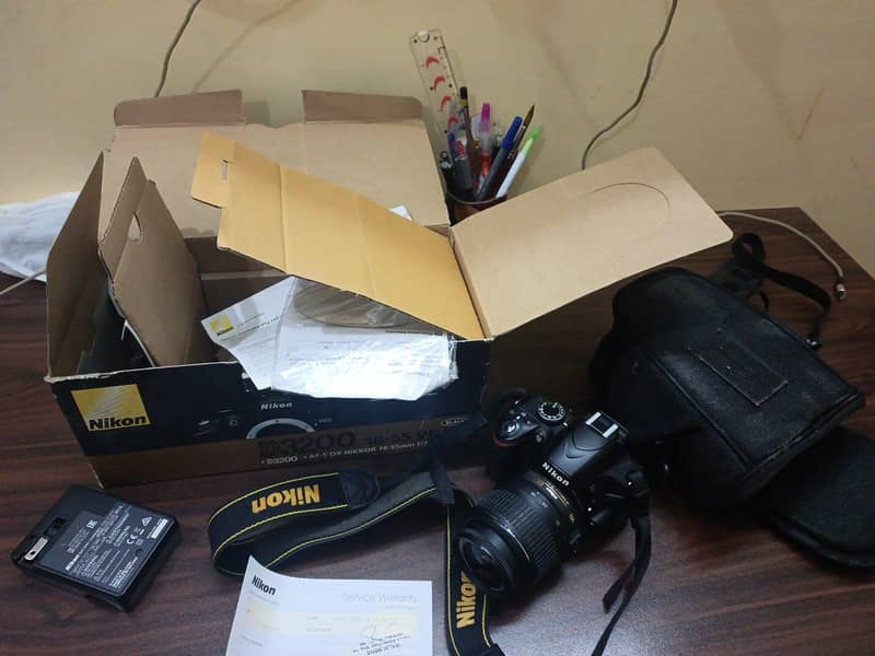 Nikon D3200 3