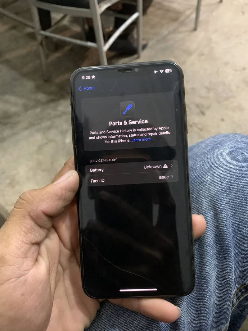 Apple iPhone XS Max e sim glith 5