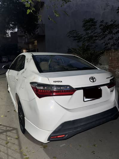 Toyota Corolla Altis 2021