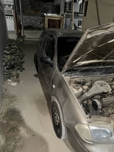 Suzuki cultus 2006 new tyre / rims