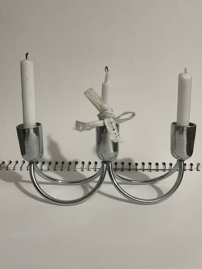 Antique candle stand