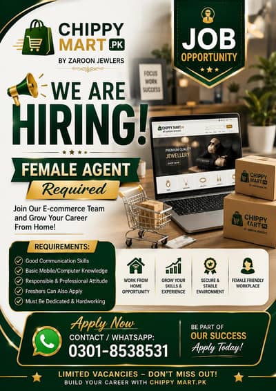 Remote job only in lahore