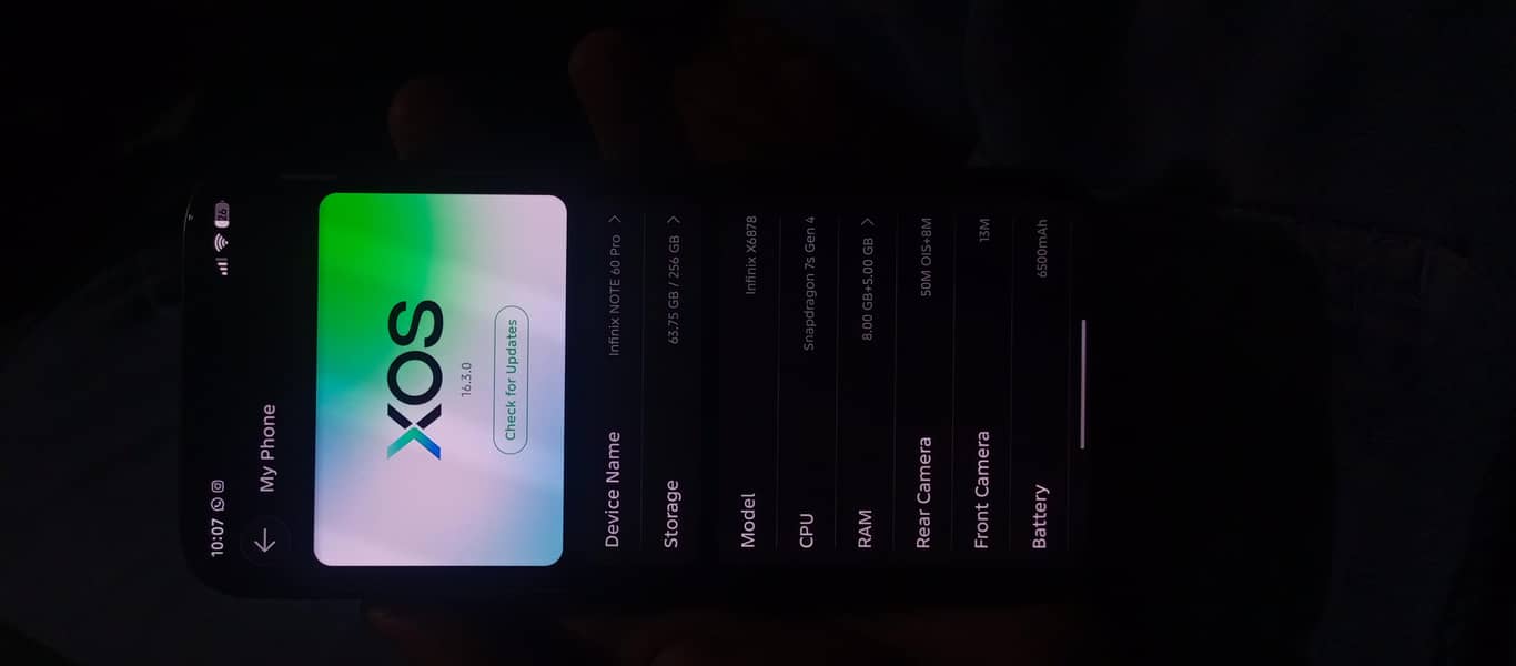 Infinix Note 60 Pro 1