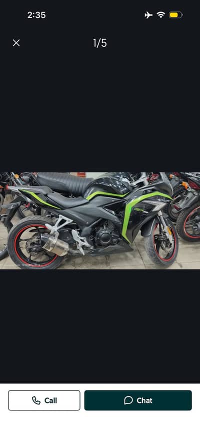 Super power 250cc