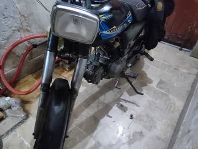 70 cc motorbike super speed