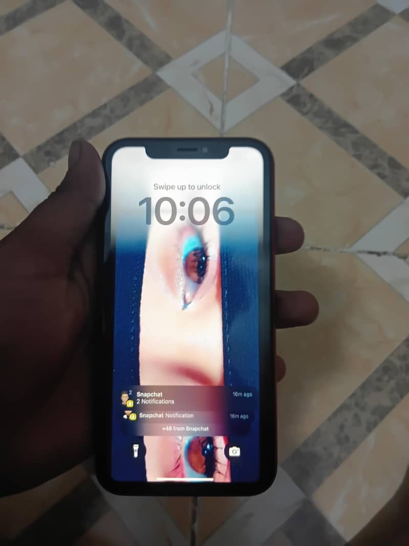 iPhone XR jv 5