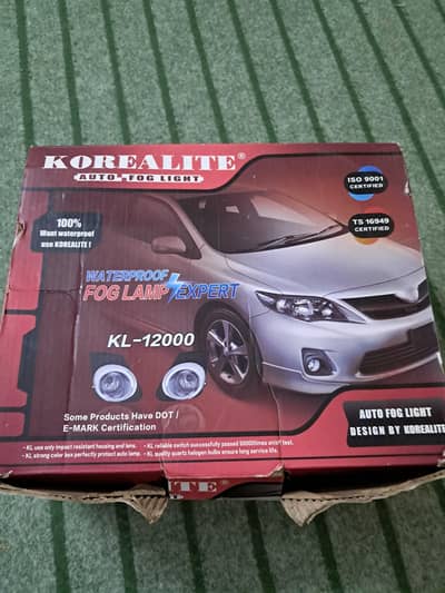 corolla 2010 to 2013 fog lamps