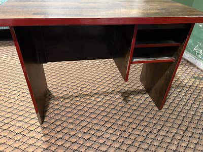 Wooden Study / Computer Desk Table (No Drawer)
