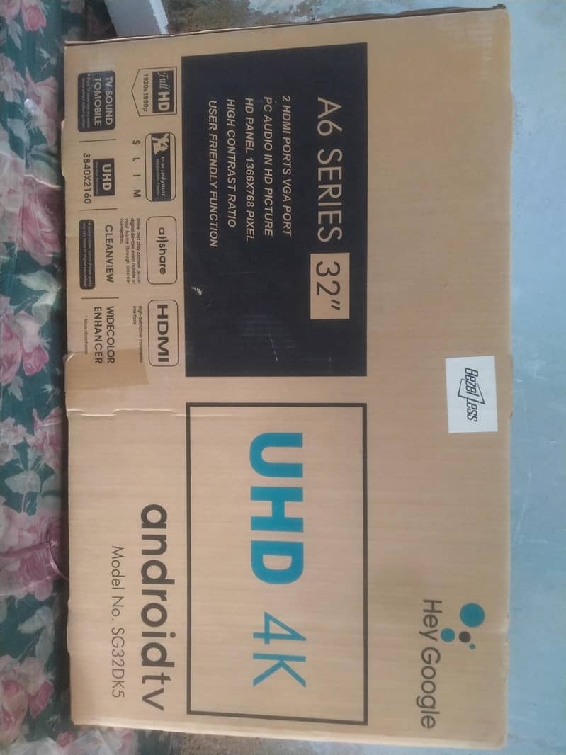 Samsung Android Smart LED TV 32 Inches ki - Televisions - 1120656317