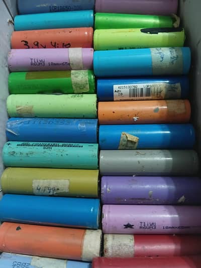 old 18650 lithium ion cells