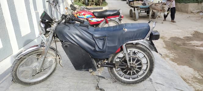 Elfa EV-125 (electric bike)