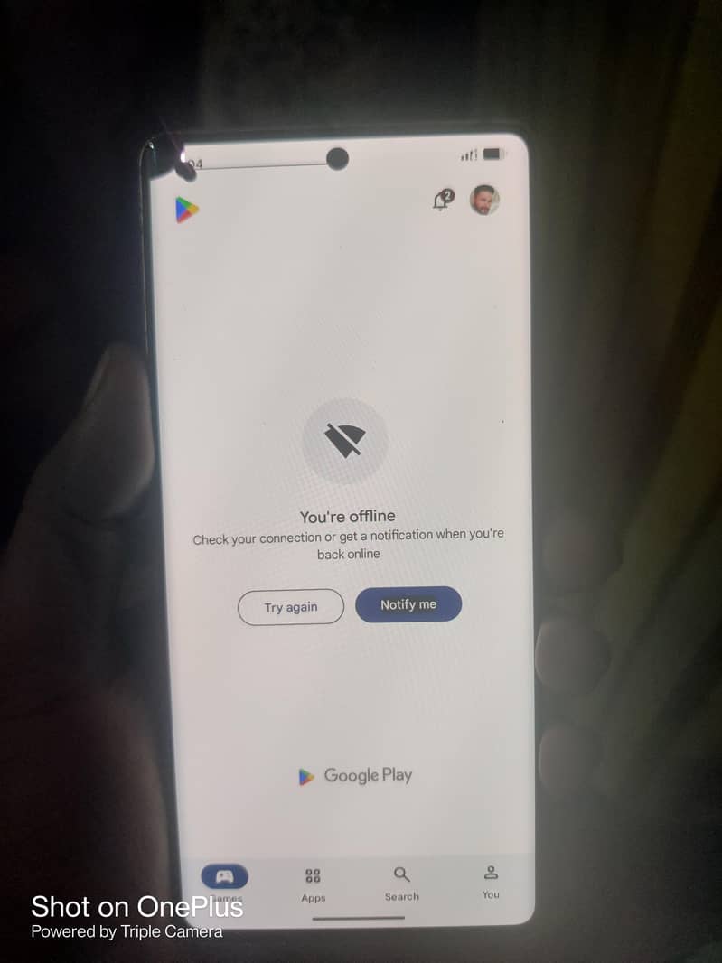 Google Pixel 7 Pro 128gp 5