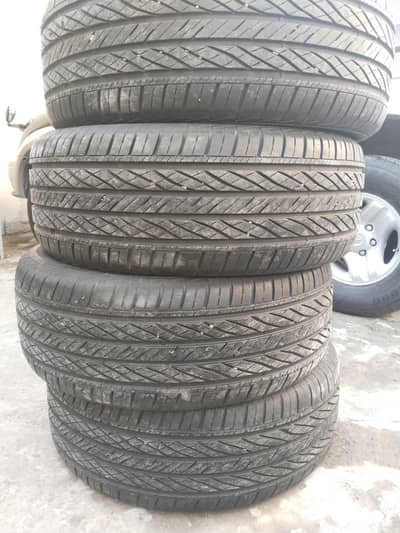 265 60 18 Tyres Set
