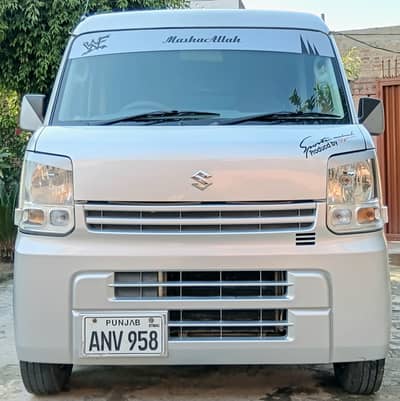 SUZUKI EVERY MANUAL TRANSMISSION 2017/2023 TOTAL GENIUNE PAINT FOR SAL