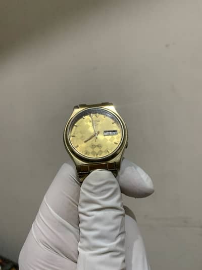 SEIKO 5 17 Jewels Automatic Movement Read Description
