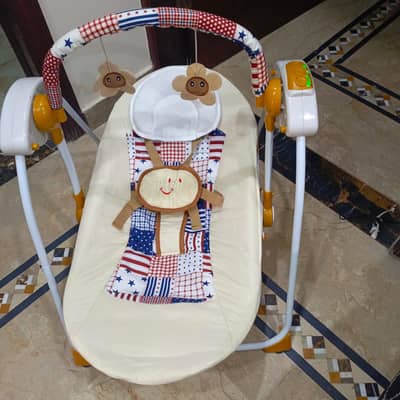 Primi Electric Baby Swing and Rocker