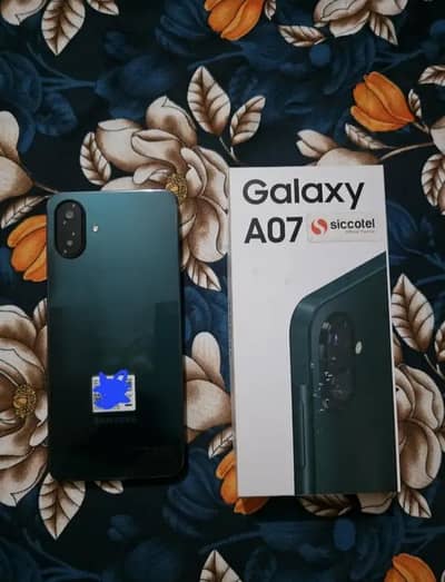 Samsung Mobile A07 4GB/128GB Box available 10/10